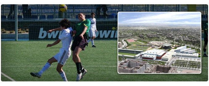 Soccer Training in Spain